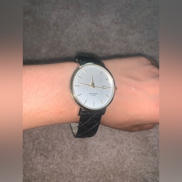 Kate Spade Genuine Leather Watch - Picture 5 of 5